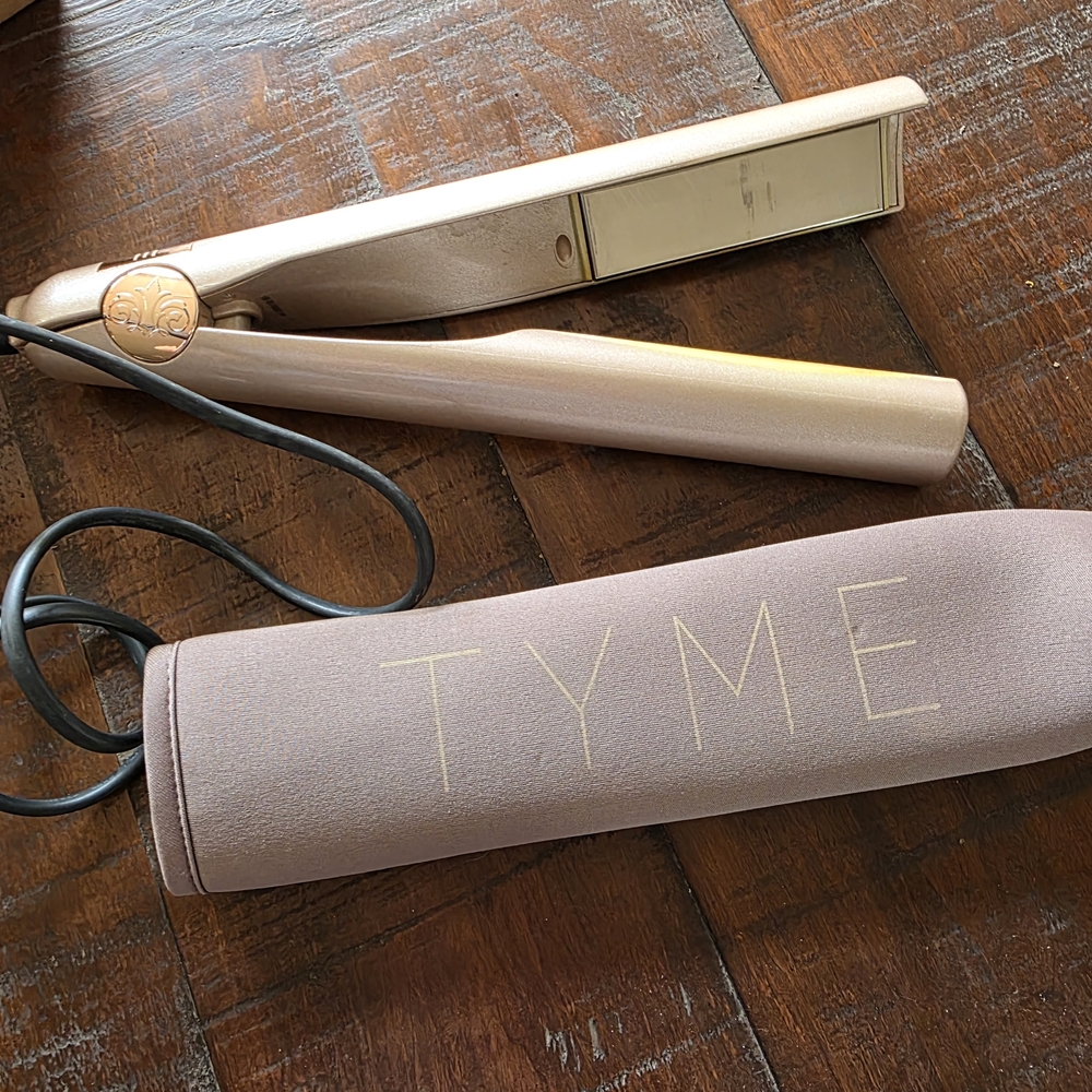 Tyme Gold Hair Straightener